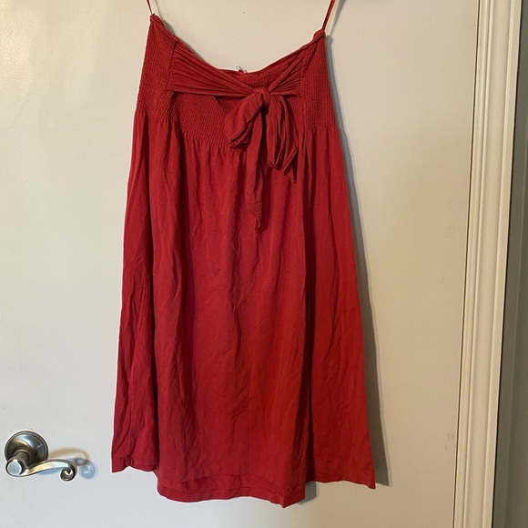 Strapless Babydoll Swimsuit Coverup - Picture 2 of 2